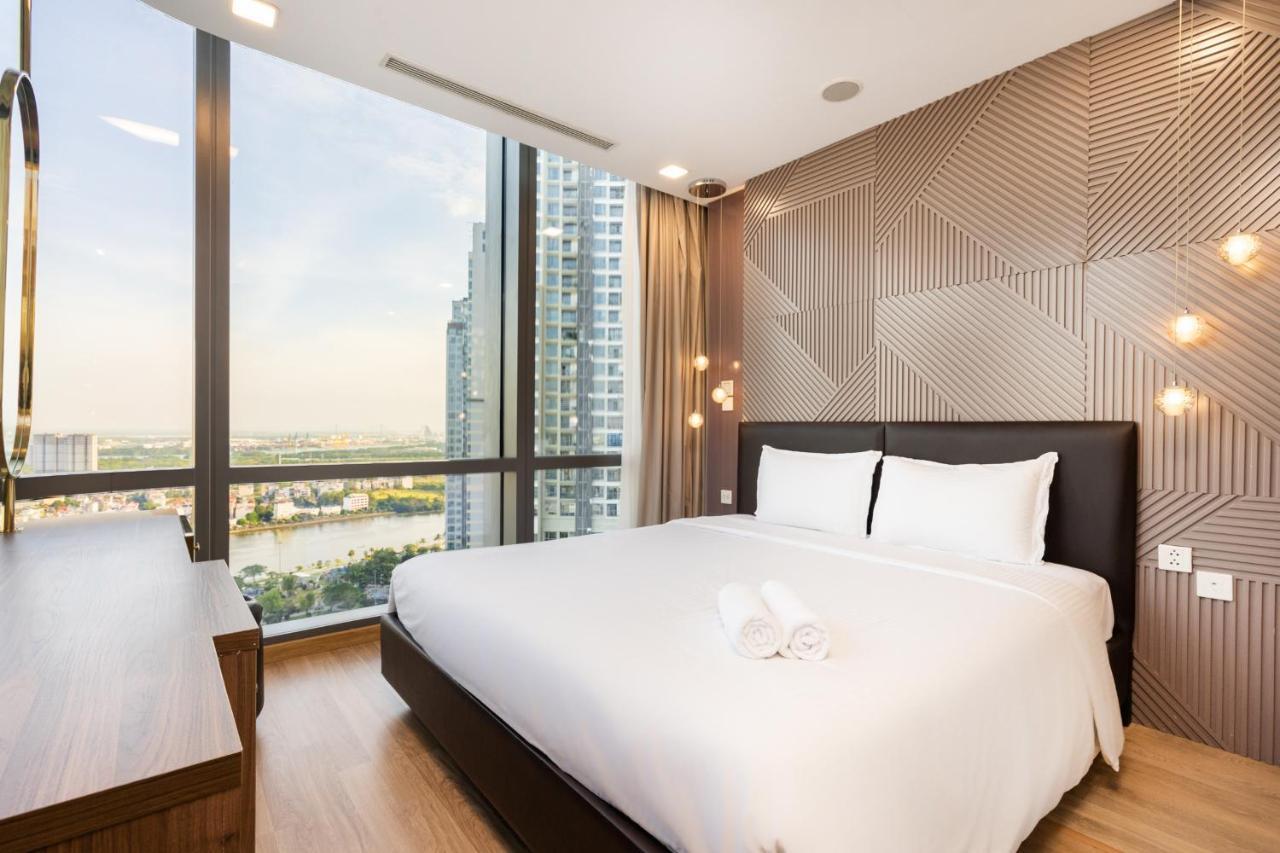Signature Suite Landmark 81 Ho-Chi-Minh-Stadt Exterior foto