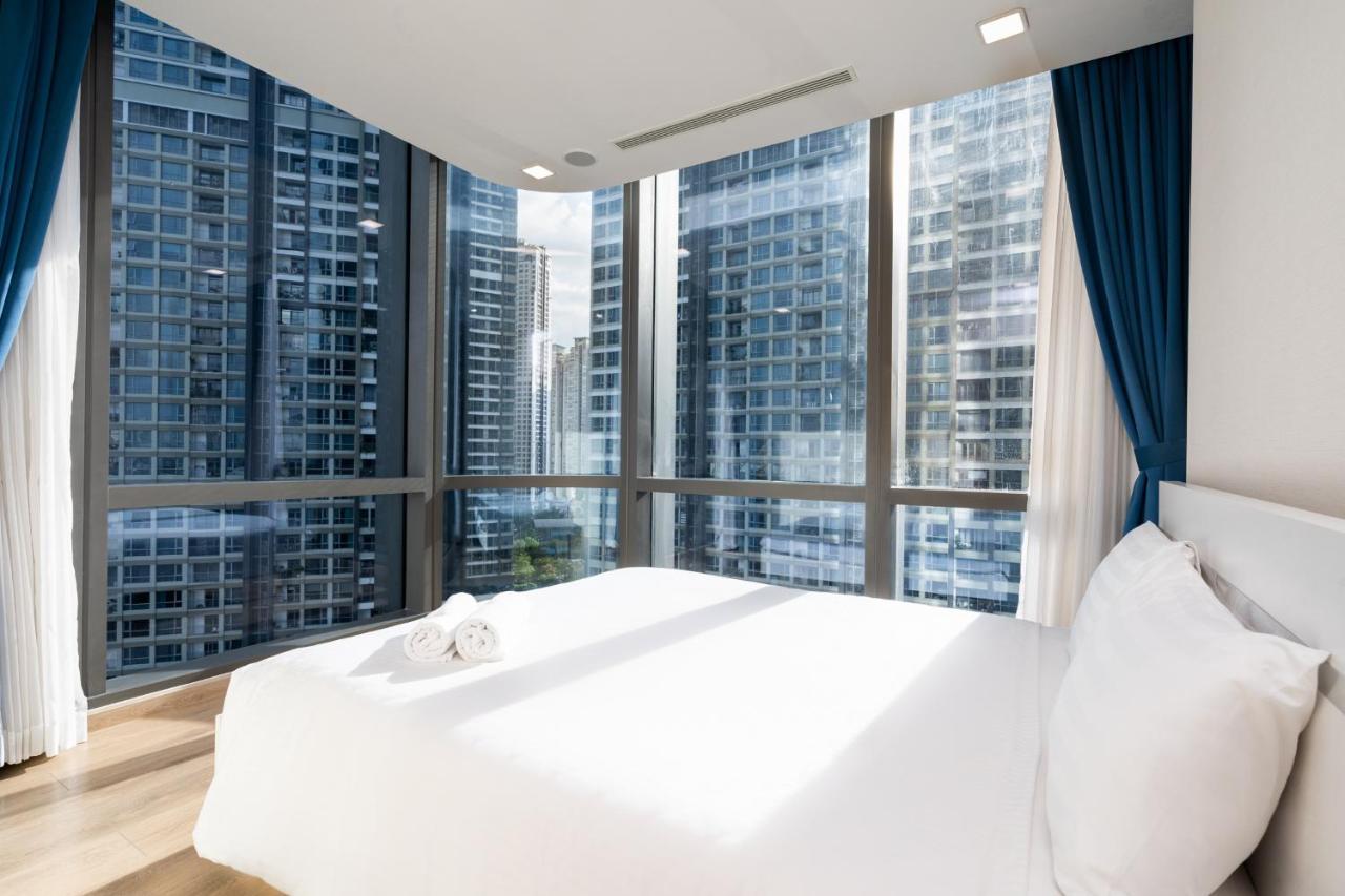 Signature Suite Landmark 81 Ho-Chi-Minh-Stadt Exterior foto
