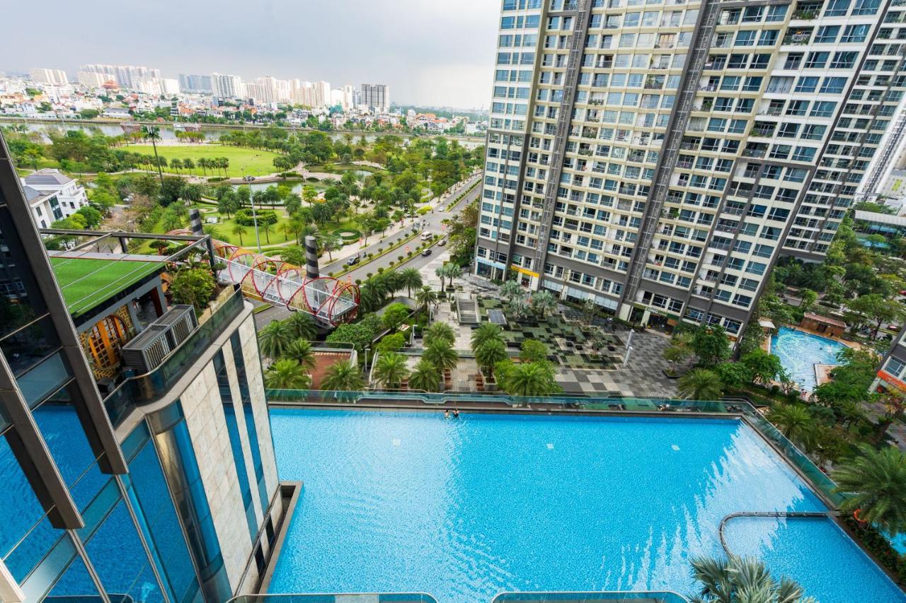 Signature Suite Landmark 81 Ho-Chi-Minh-Stadt Exterior foto
