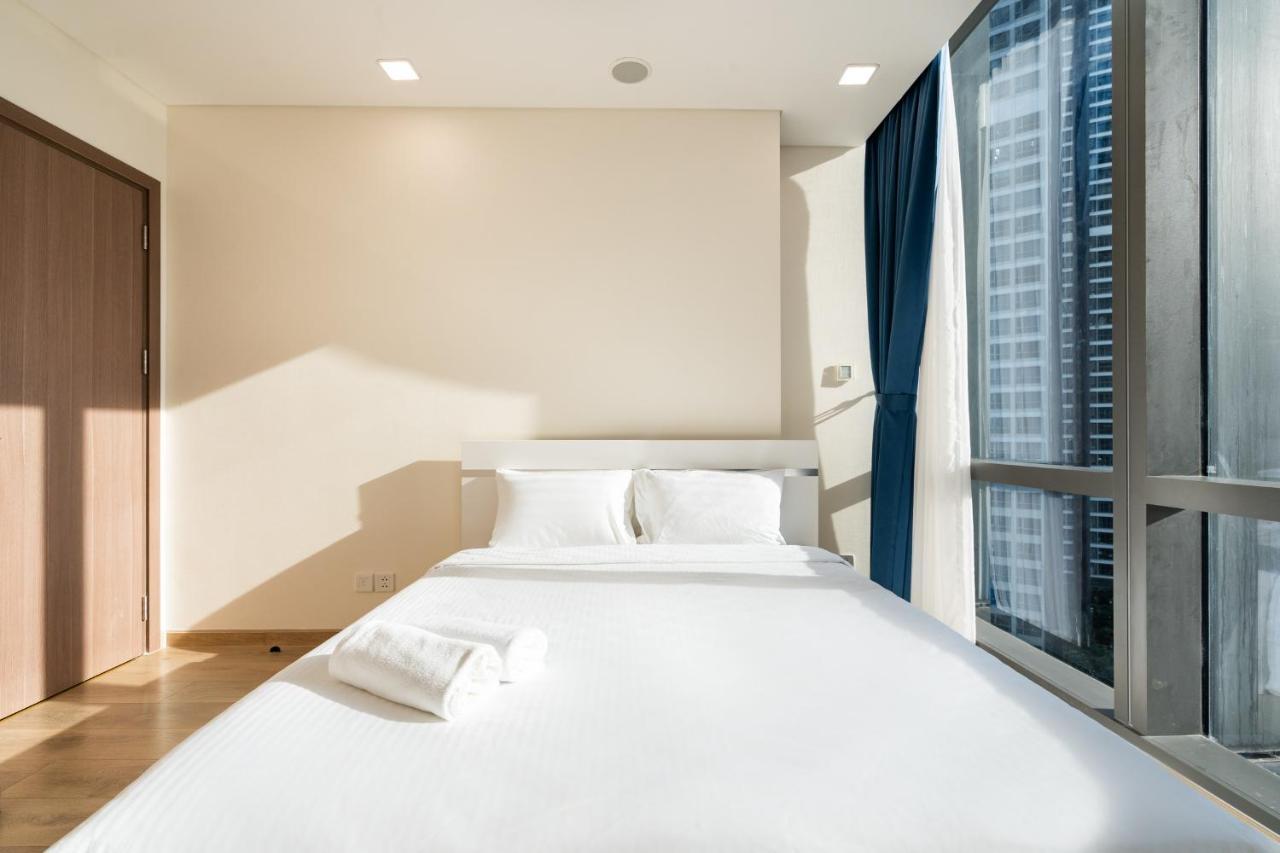 Signature Suite Landmark 81 Ho-Chi-Minh-Stadt Exterior foto