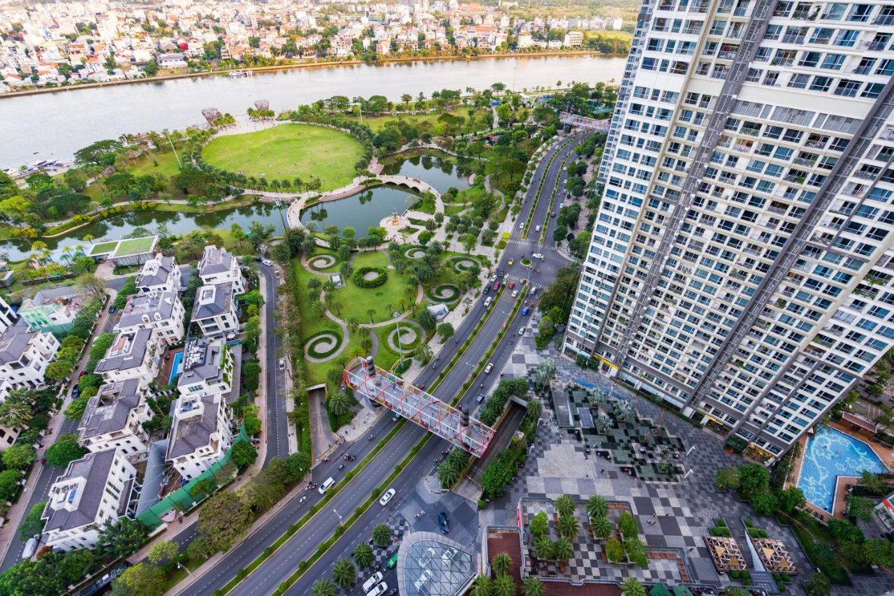 Signature Suite Landmark 81 Ho-Chi-Minh-Stadt Exterior foto