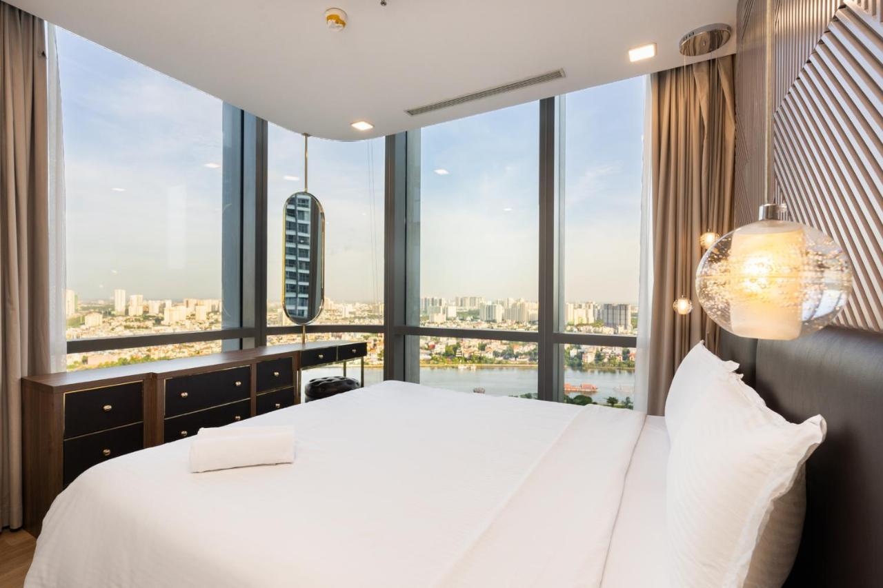 Signature Suite Landmark 81 Ho-Chi-Minh-Stadt Exterior foto