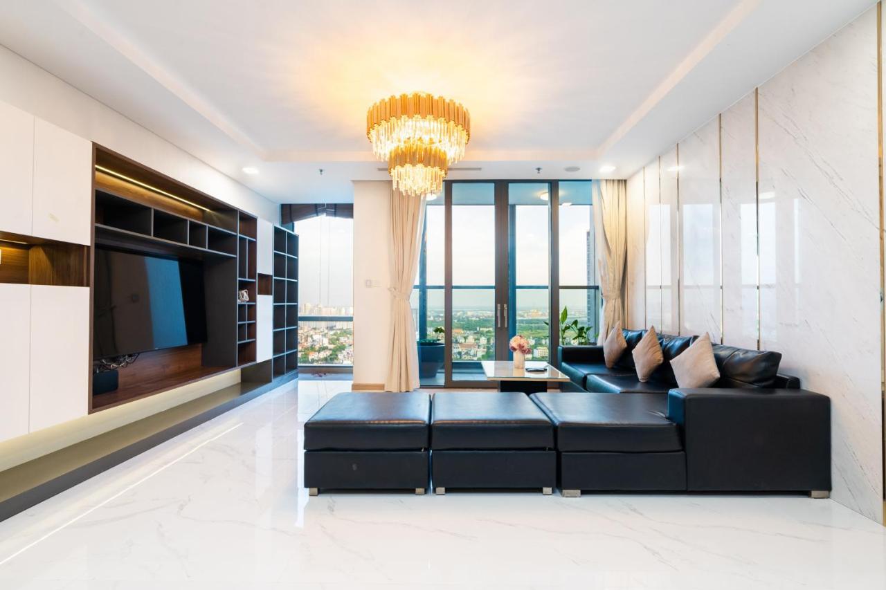 Signature Suite Landmark 81 Ho-Chi-Minh-Stadt Exterior foto