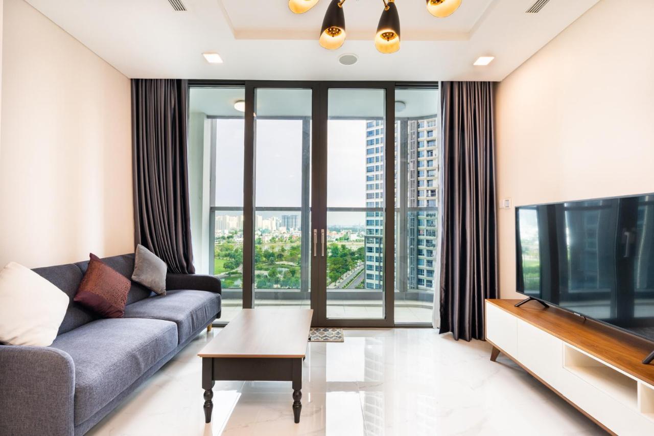 Signature Suite Landmark 81 Ho-Chi-Minh-Stadt Exterior foto