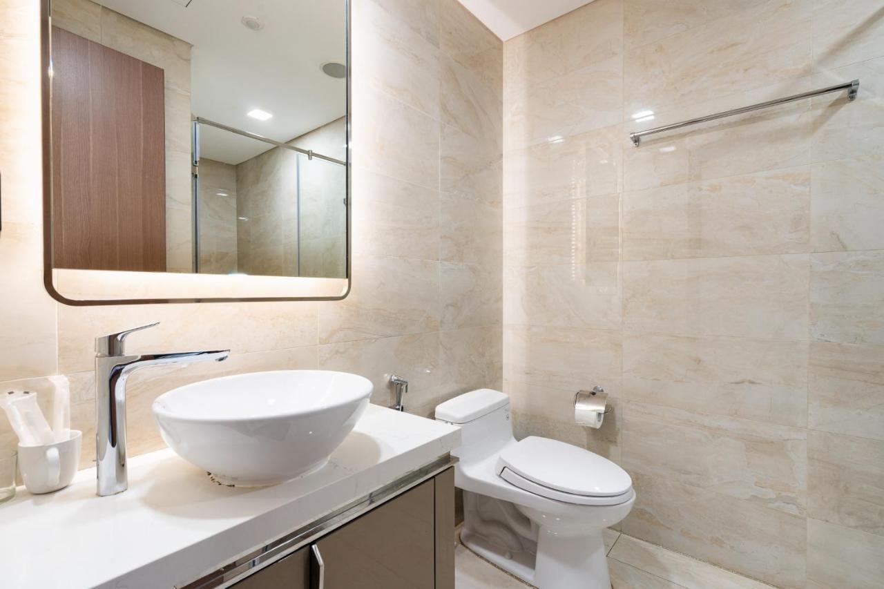 Signature Suite Landmark 81 Ho-Chi-Minh-Stadt Exterior foto