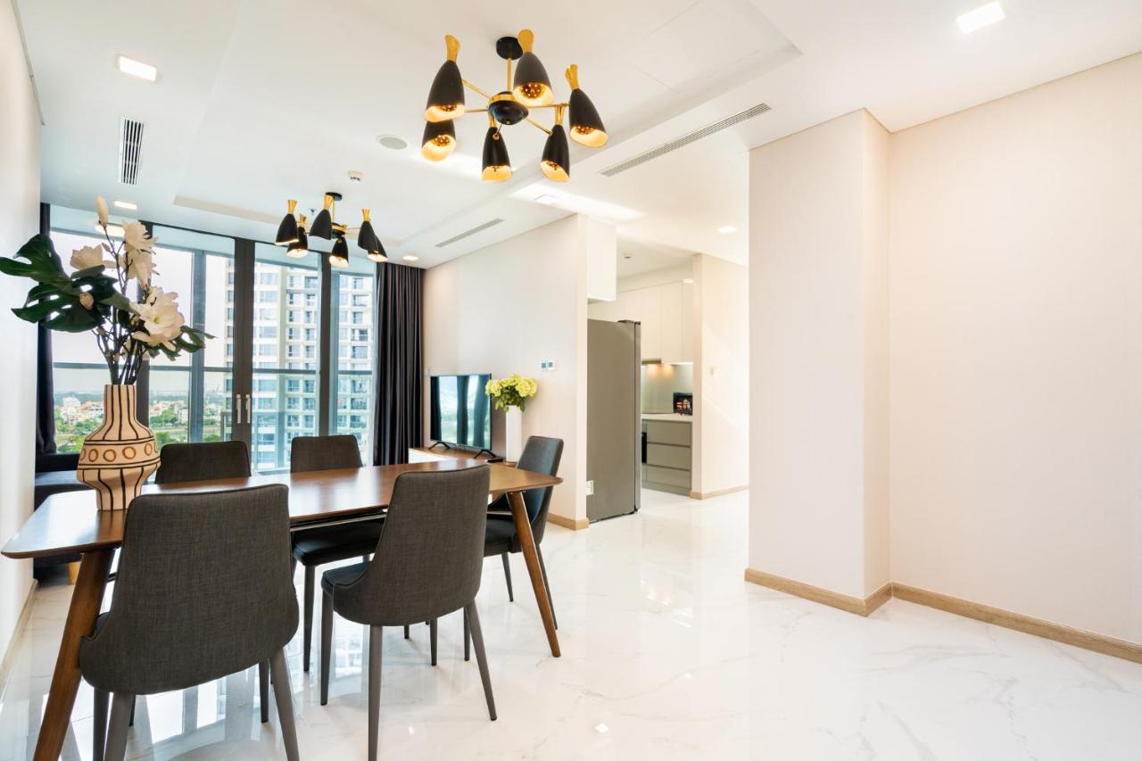 Signature Suite Landmark 81 Ho-Chi-Minh-Stadt Exterior foto