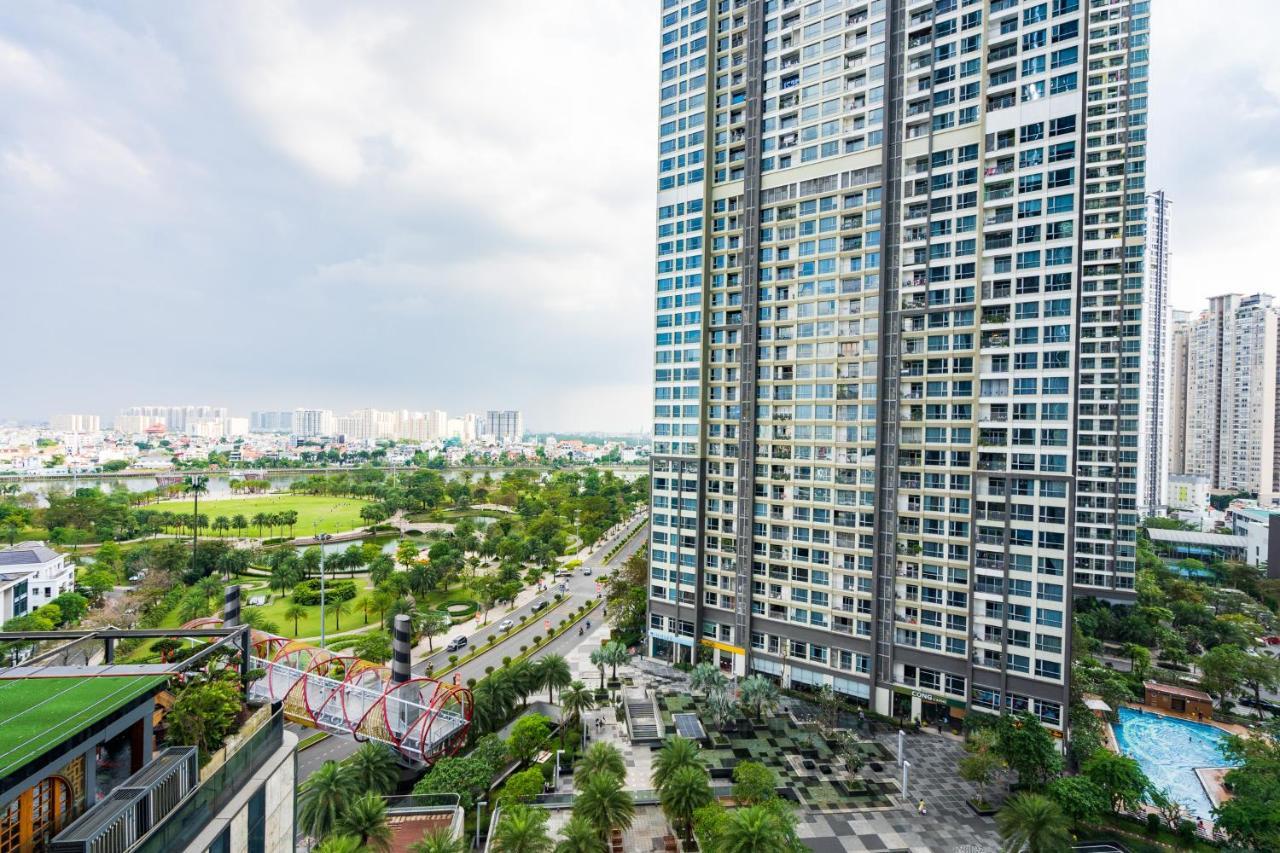 Signature Suite Landmark 81 Ho-Chi-Minh-Stadt Exterior foto