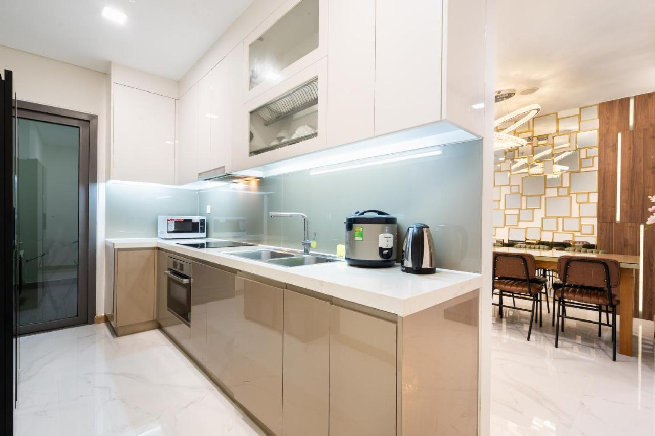 Signature Suite Landmark 81 Ho-Chi-Minh-Stadt Exterior foto
