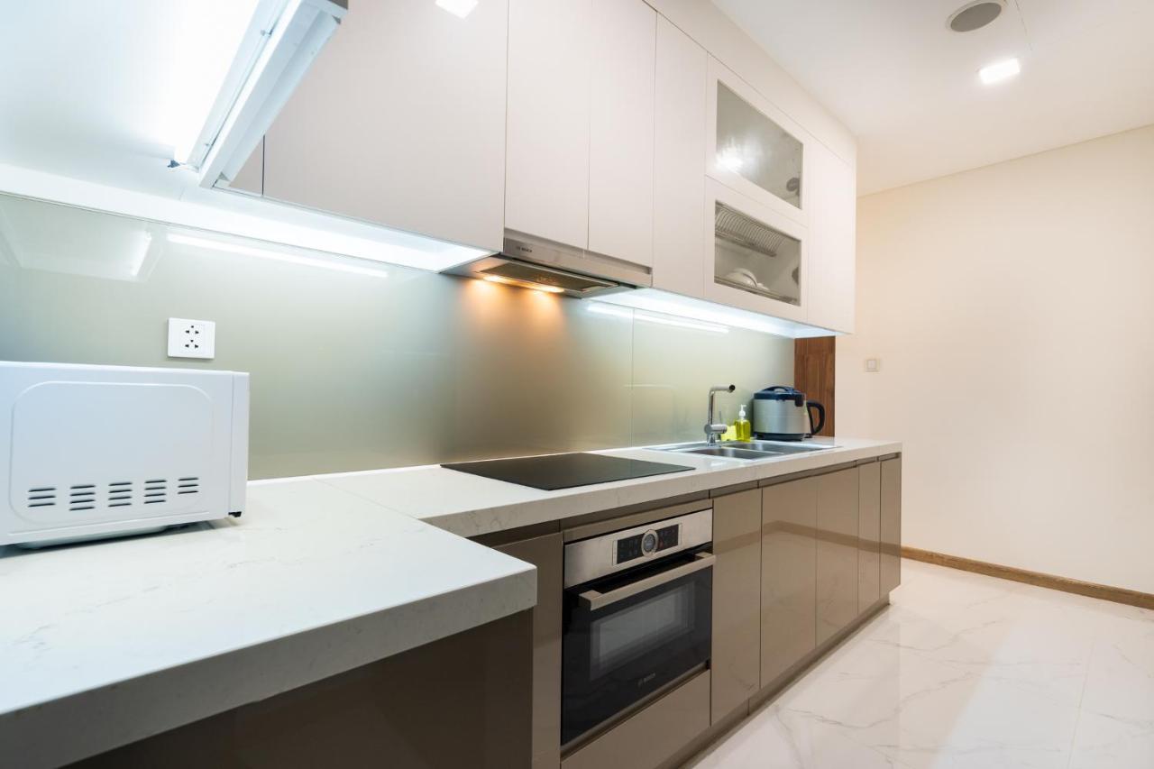 Signature Suite Landmark 81 Ho-Chi-Minh-Stadt Exterior foto
