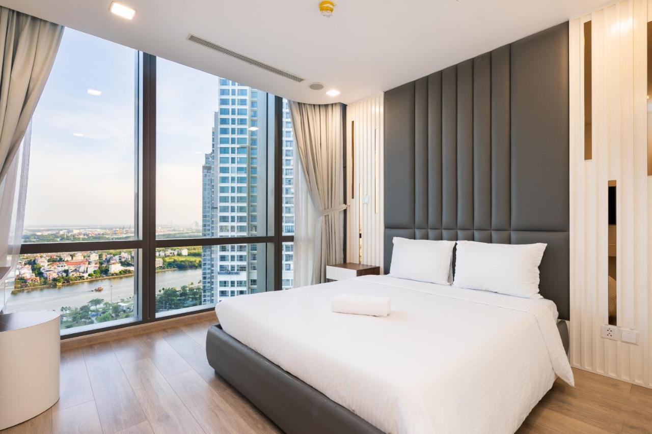 Signature Suite Landmark 81 Ho-Chi-Minh-Stadt Exterior foto