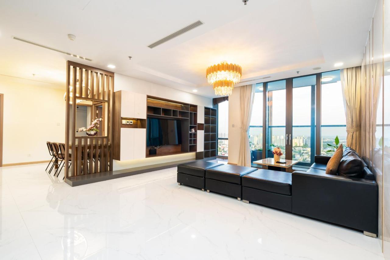Signature Suite Landmark 81 Ho-Chi-Minh-Stadt Exterior foto