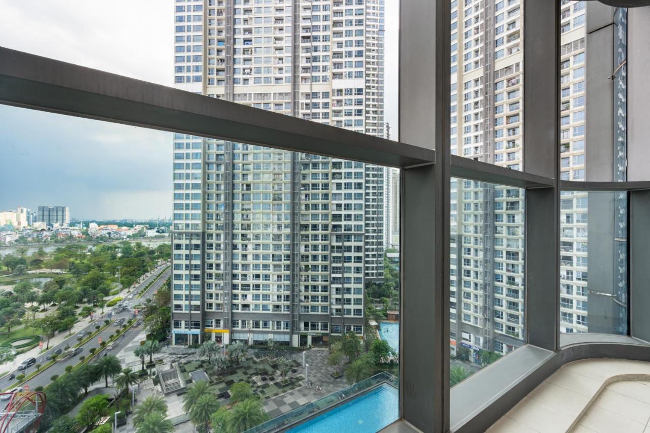 Signature Suite Landmark 81 Ho-Chi-Minh-Stadt Exterior foto